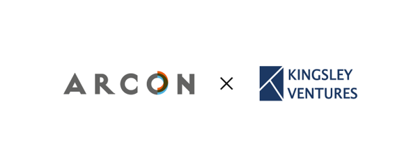 사진=(사)아르콘-(주)킹슬리벤처스 로고