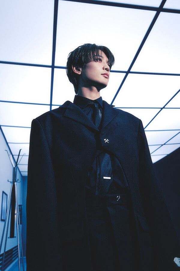 샤이니 민호 첫 정규 앨범 'CALL BACK' 티저 이미지. 사진=SM엔터테인먼트