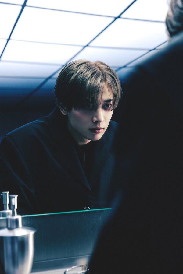 샤이니 민호 첫 정규 앨범 'CALL BACK' 티저 이미지. 사진=SM엔터테인먼트