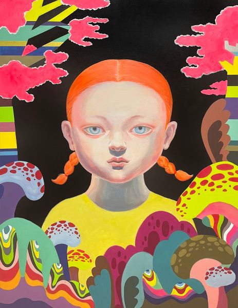 Mission, 아크릴 물감, 116.8×91cm, 2024