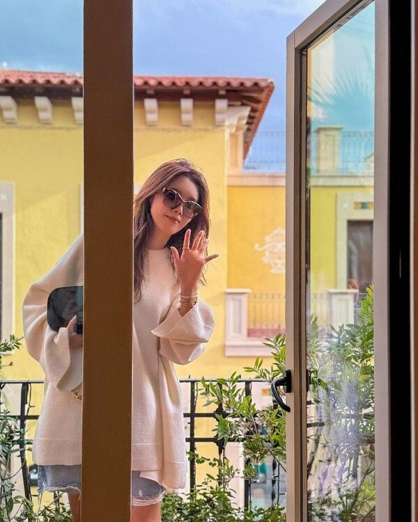 사진=채정안 인스타그램