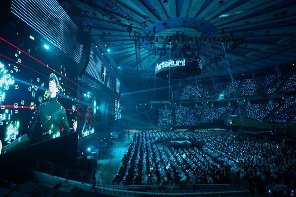 플레이브 콘서트. 사진=블래스트