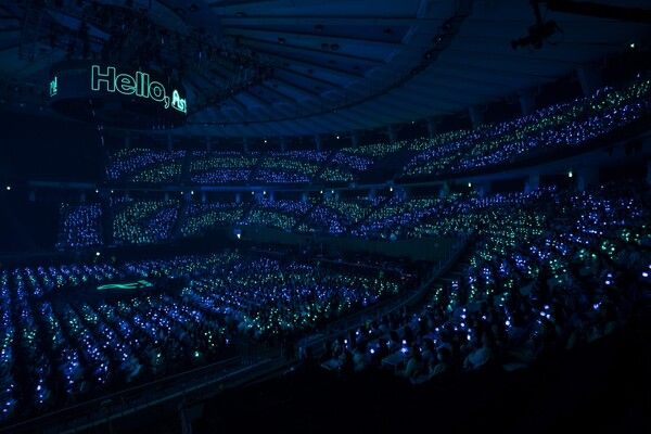 플레이브 콘서트. 사진=블래스트