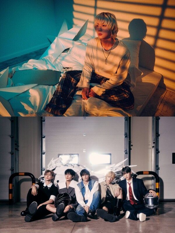 방탄소년단 진, 투모로우바이투게더. 사진=빅히트뮤직
