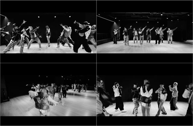 지드래곤 '파워' 안무 영상 공개. 사진=갤럭시코퍼레이션