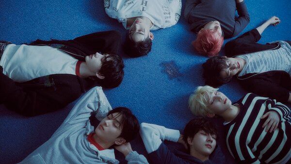 엔하이픈_ROMANCE UNTOLD -daydream-_BLUE NOON 버전. 사진=빌리프랩