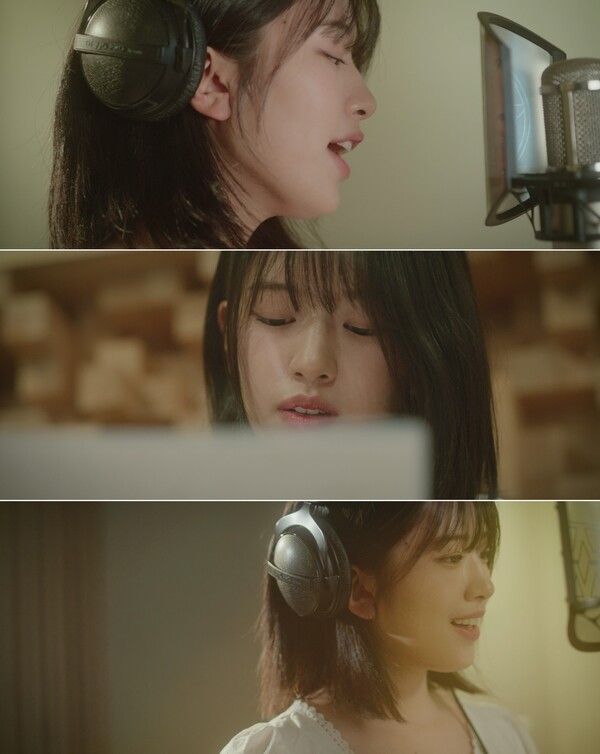 아이브 안유진 '더 그레이트; OST 메이킹필름. 사진=카카오엔터테인먼트