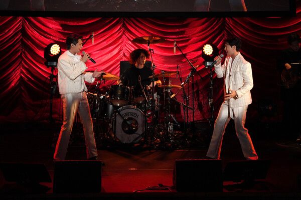 이해준, 김성식_일본 뮤지컬 콘서트 공연 모습. 사진=피아 주식회사 제공