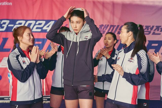 영화 '1승'에 특별출연한 김연경. 사진=㈜아티스트유나이티드/㈜키다리스튜디오/㈜콘텐츠지오