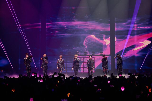 NCT DREAM 영국 런던 콘서트. 사진=SM