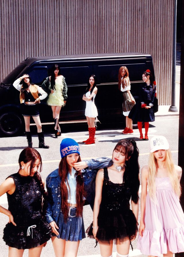 트와이스 미니 14집 콘셉트 포토. 사진=JYP