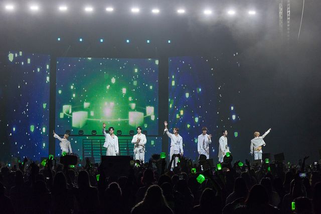 NCT DREAM 영국 런던 콘서트. 사진=SM