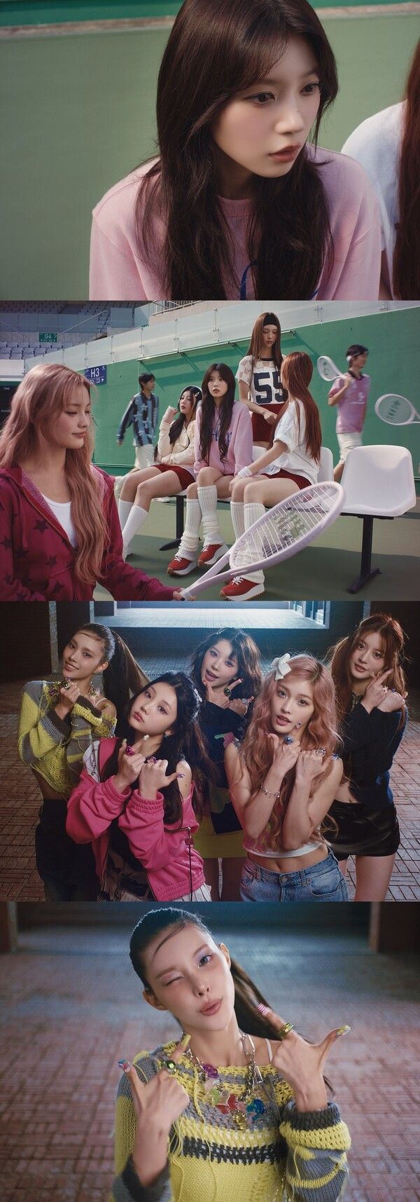 아일릿_Tick-Tack MV . 사진=빌리프랩