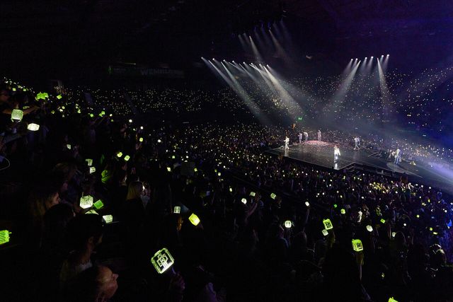 NCT DREAM 영국 런던 콘서트. 사진=SM