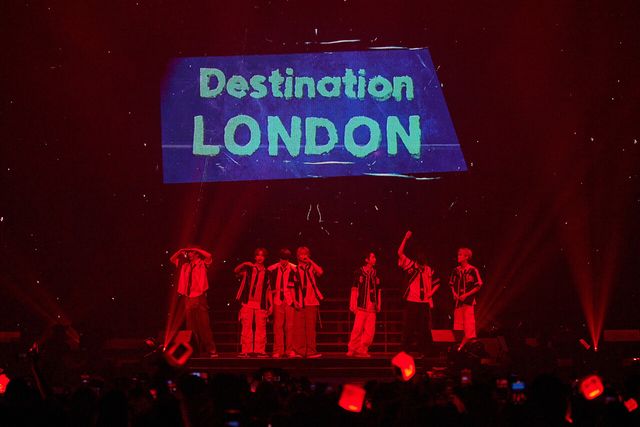 NCT DREAM 영국 런던 콘서트. 사진=SM
