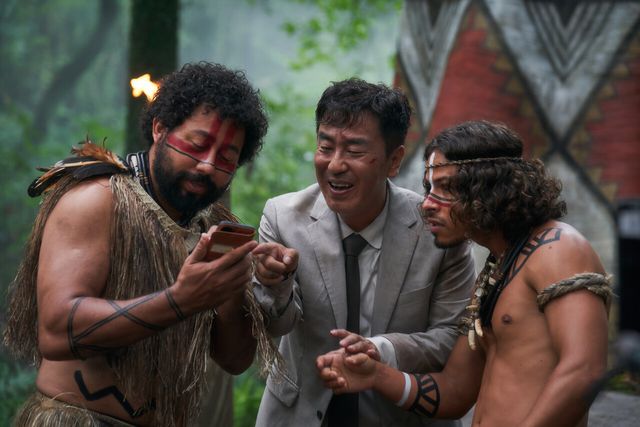 '아마존 활명수' 스틸. 사진=(주) 바른손이앤에이