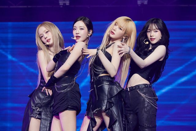 '2024 에스파 라이브 투어 – 싱크 : 패러렐 라인 – 인 오스트레일리아'. 사진=에스파