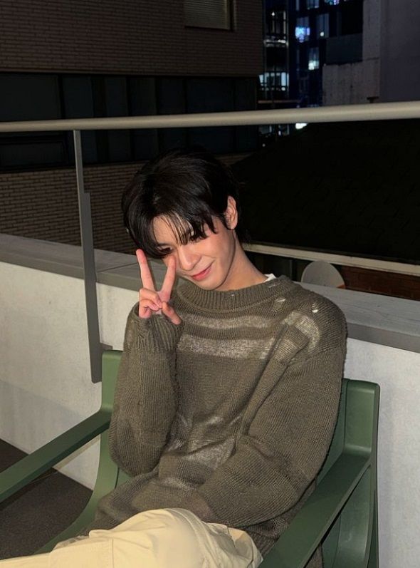 가수 정동원. 사진=정동원 SNS