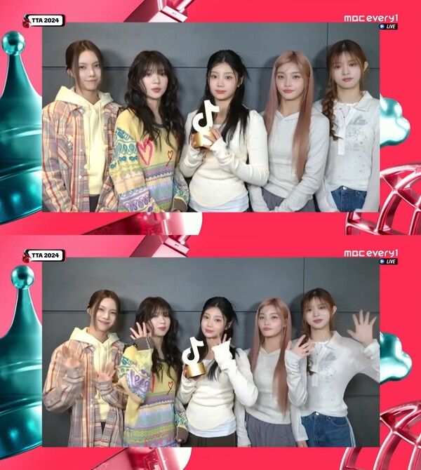 아일릿 틱톡 어워즈 코리아. 사진=빌리프랩