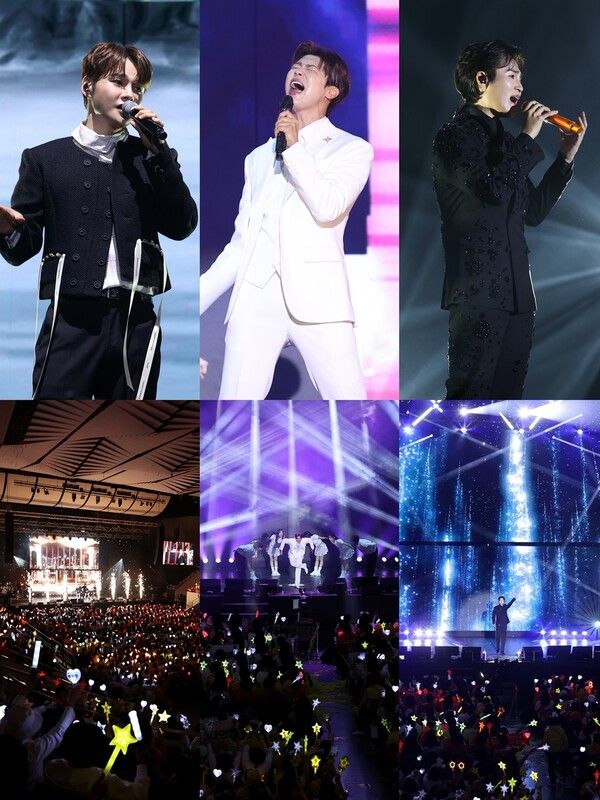 박서진·박지현·김희재 자선 콘서트 ‘오구오구’. 사진=제이지스타