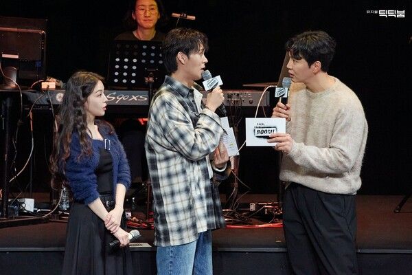 뮤지컬 틱틱붐 쇼케이스 공연모습. 사진=신시컴퍼니&nbsp;