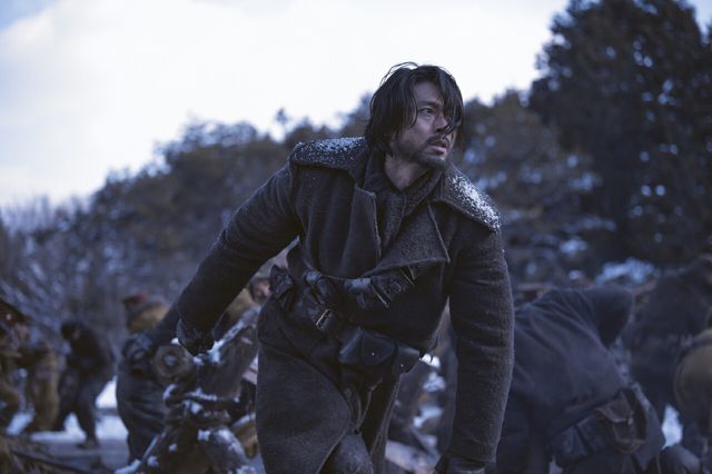 '하얼빈'. 사진=CJ ENM/(주)하이브미디어코프