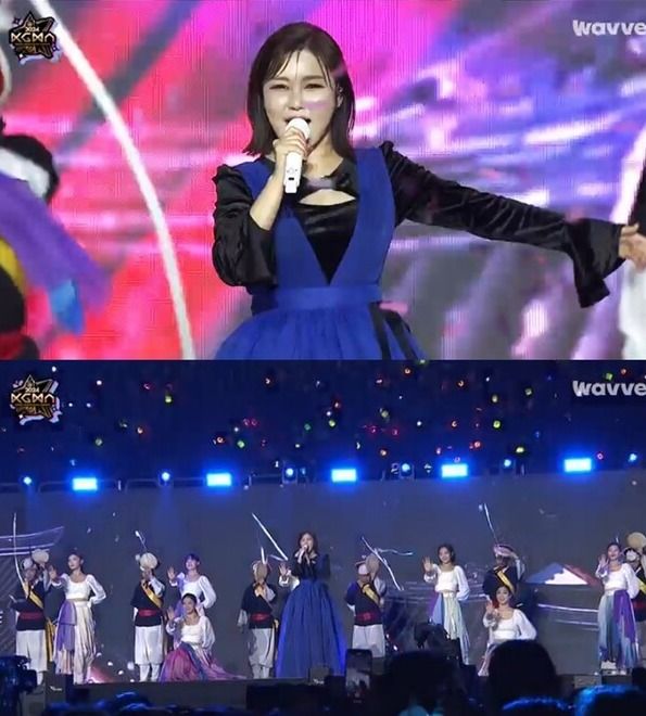 사진= ‘2024 KGMA’ 방송 화면 캡처