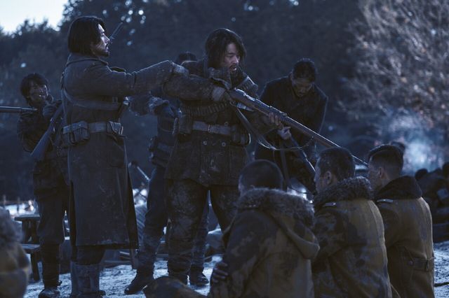 '하얼빈'. 사진=CJ ENM/(주)하이브미디어코프