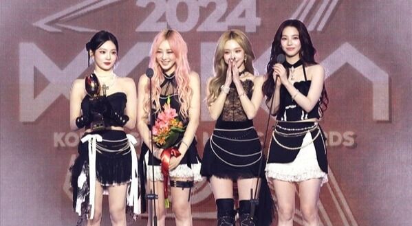 에스파. 사진=KGMA 조직위원회