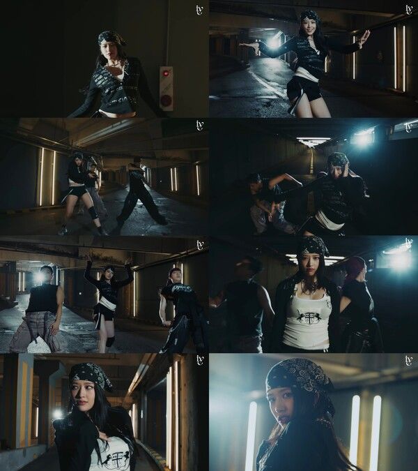 아이브 안유진_치킨 데리야키 안무 영상. 사진=스타쉽엔터테인먼트