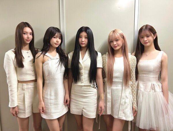 아일릿_홍백가합전 기자간담회 참석. 사진=빌리프랩