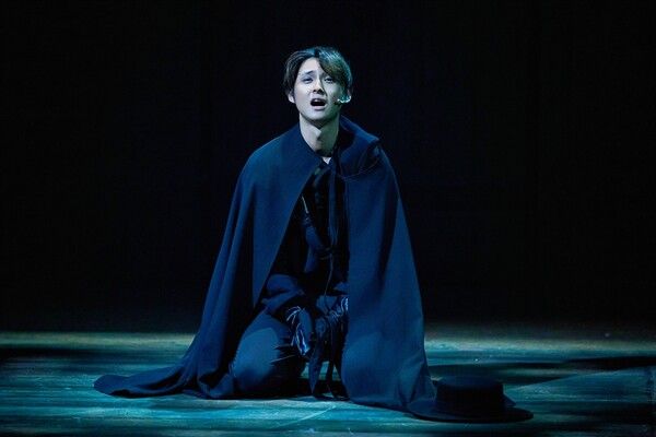 DKZ 민규_뮤지컬 '조로 액터뮤지션'_공연 모습. 사진=모먼트메이커