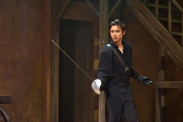 DKZ 민규_뮤지컬 '조로 액터뮤지션'_공연 모습. 사진=모먼트메이커