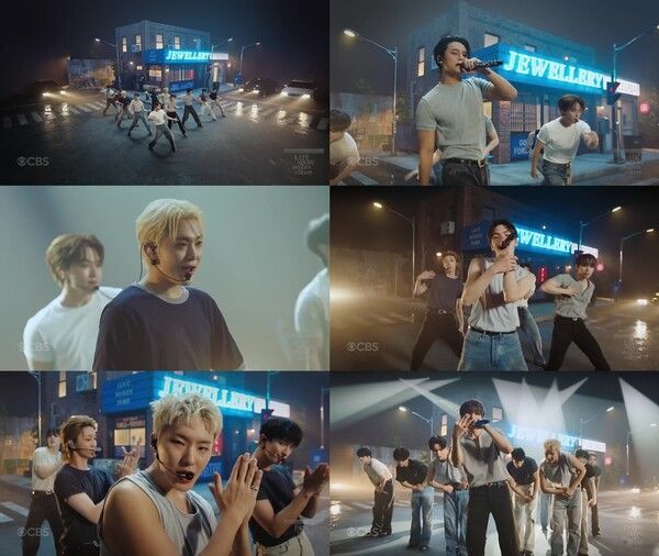 사진=CBS '더 레이트 쇼 위드 스티븐 콜베어'