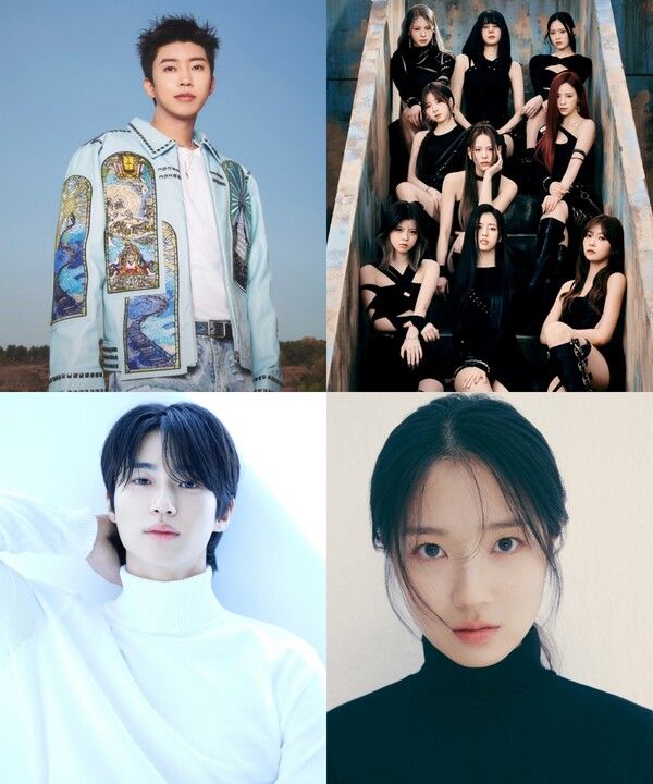 사진=임영웅(물고기뮤직), 니쥬(JYP엔터테인먼트), 변우석(바로엔터테인먼트), 김혜윤(아티스트컴퍼니)