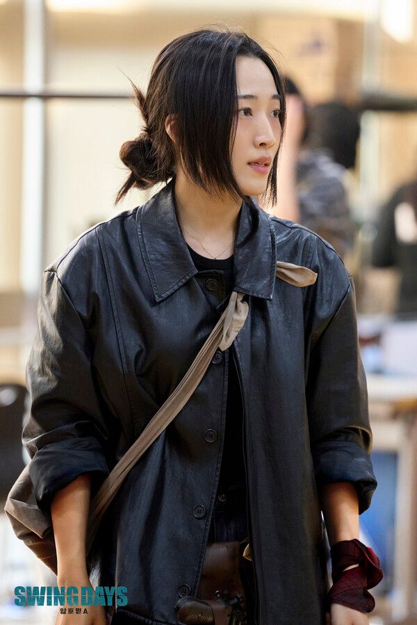 2024 뮤지컬 '스윙데이즈' 이아름솔_연습실. 사진=(주)올댓스토리