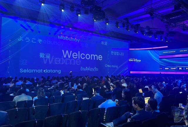 사진= '디즈니 콘텐츠 쇼케이스 APAC 2024'