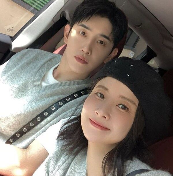 박현호, 은가은. 사진=은가은 SNS