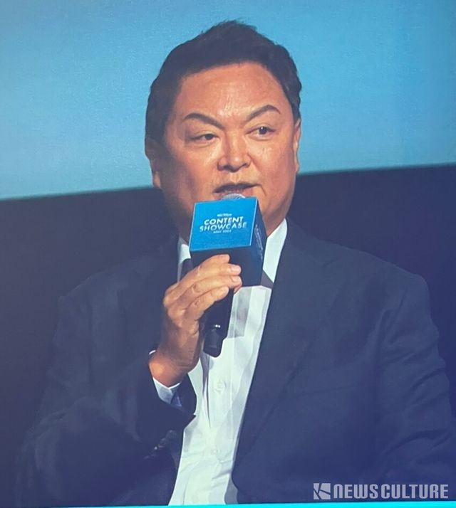 '파인: 촌뜨기들' 강윤성 감독. 사진=뉴스컬처