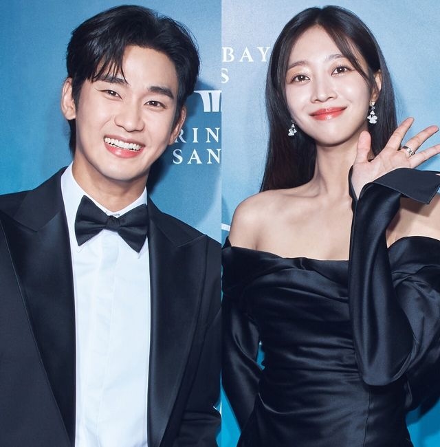 '넉오프' 김수현-조보아. 사진=월트디즈니 컴퍼니