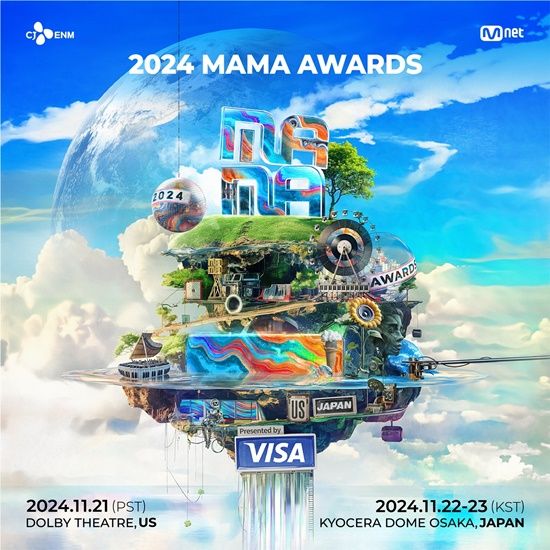 ‘2024 MAMA AWARDS’. 사진=CJ ENM