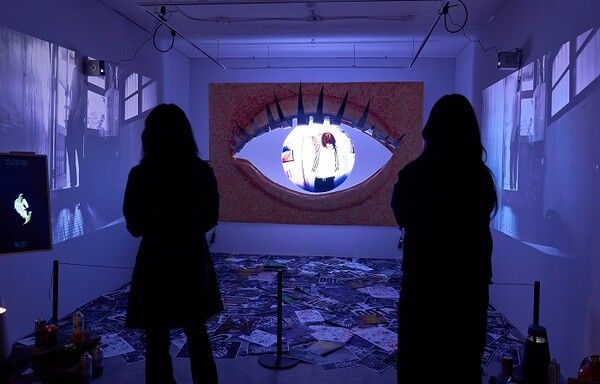 사진=LG전자 대학생 팝업갤러리