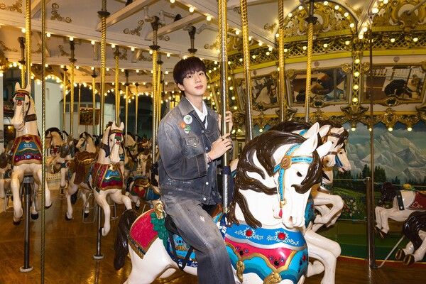 방탄소년단 진. 사진=빅히트 뮤직