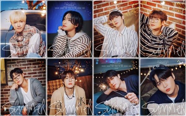 에이티즈_2024 서머 포토북. 사진=KQ