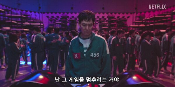 '오징어 게임2' 메인예고편 캡처. 사진=넷플릭스