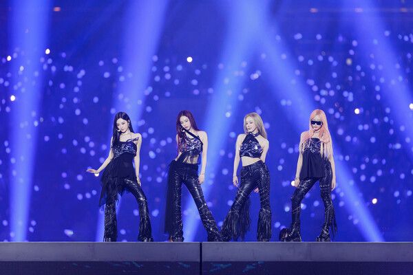 그룹 에스파. 사진=2024 MAMA