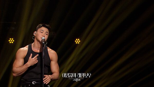 양다일. 사진=더 시즌즈-이영지의 레인보우