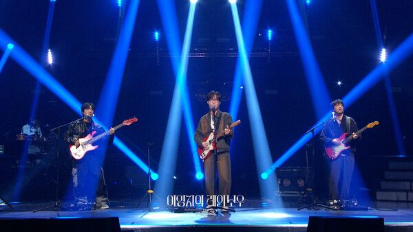 밴드 소란. 사진=더 시즌즈-이영지의 레인보우