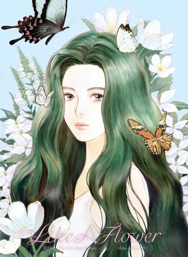 레드벨벳 아이린 첫 미니앨범 'Like A Flower' 이미지. 사진=SM