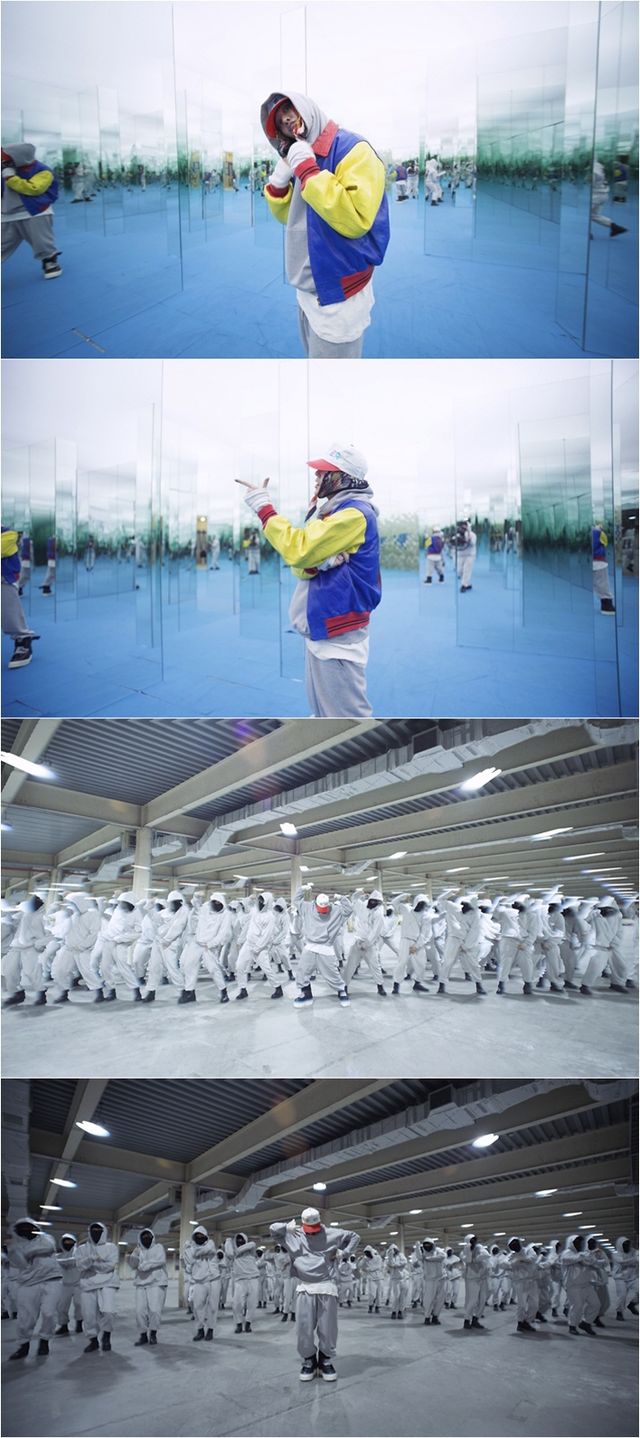 지드래곤 'POWER' 퍼포먼스 영상. 사진=갤럭시코퍼레이션